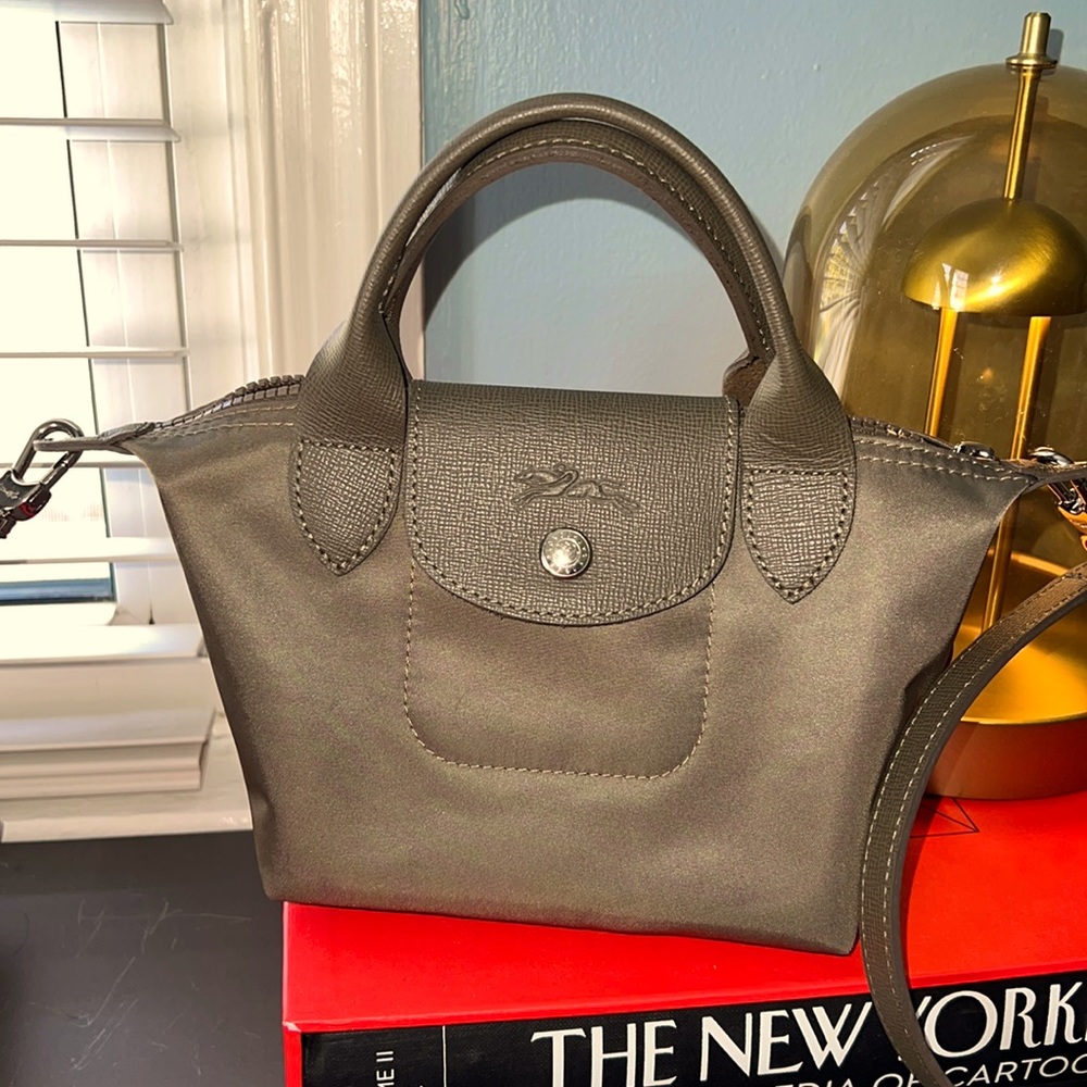 Longchamp Le Pliage XS Nylon Crossbody Tote